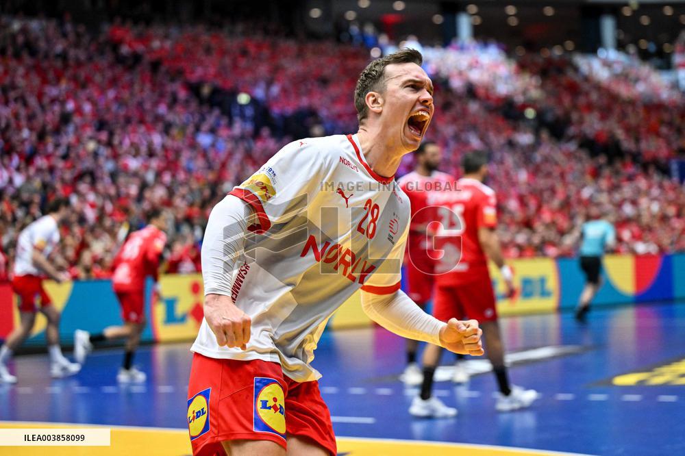 ALTRO - Pallamano - IHF Men's - Handball World Championship - Tunisia vs Denmark