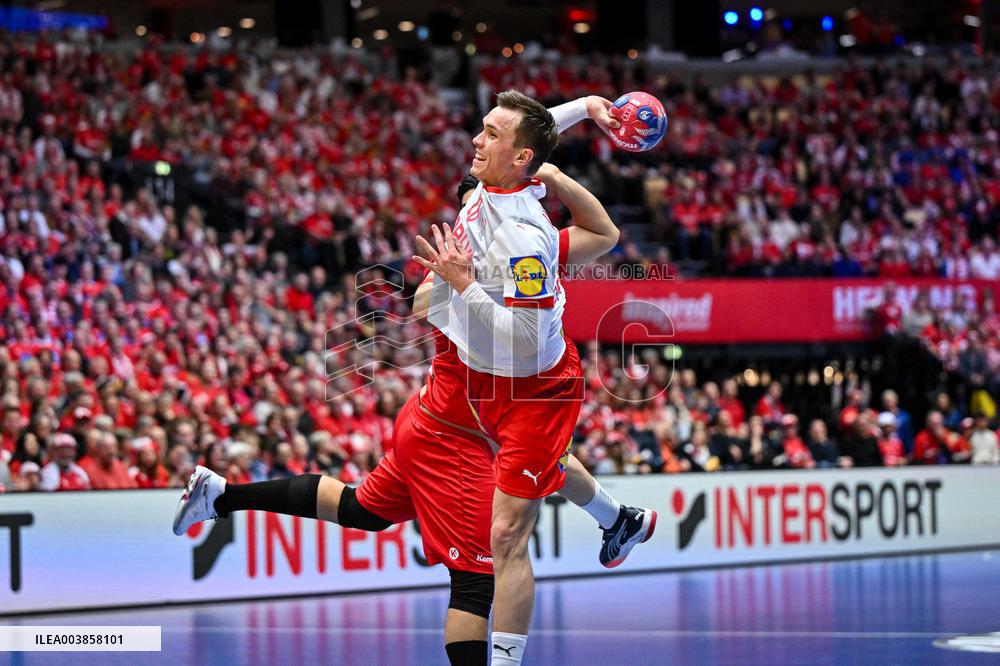 ALTRO - Pallamano - IHF Men's - Handball World Championship - Tunisia vs Denmark