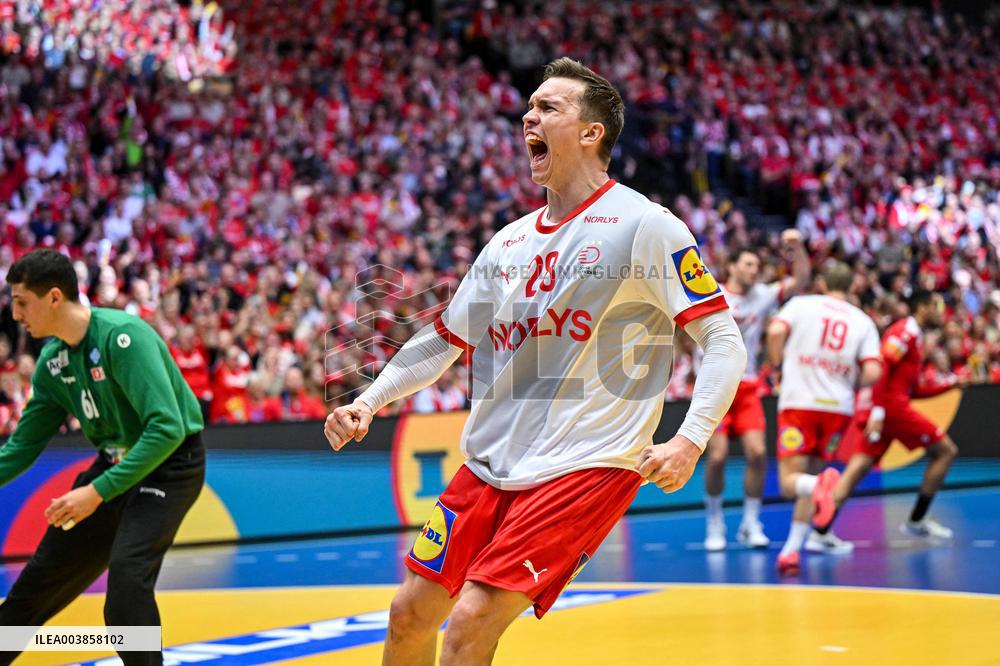 ALTRO - Pallamano - IHF Men's - Handball World Championship - Tunisia vs Denmark