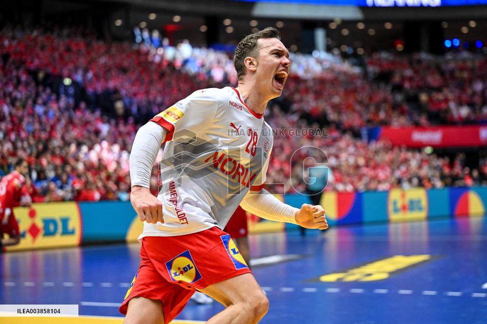 ALTRO - Pallamano - IHF Men's - Handball World Championship - Tunisia vs Denmark