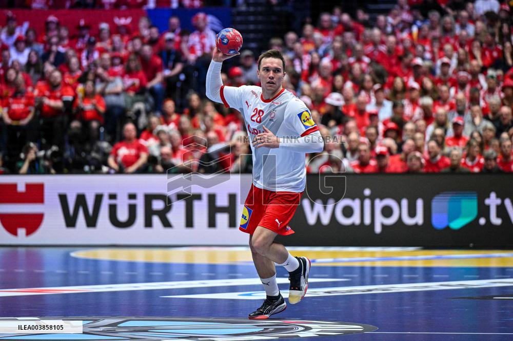 ALTRO - Pallamano - IHF Men's - Handball World Championship - Tunisia vs Denmark