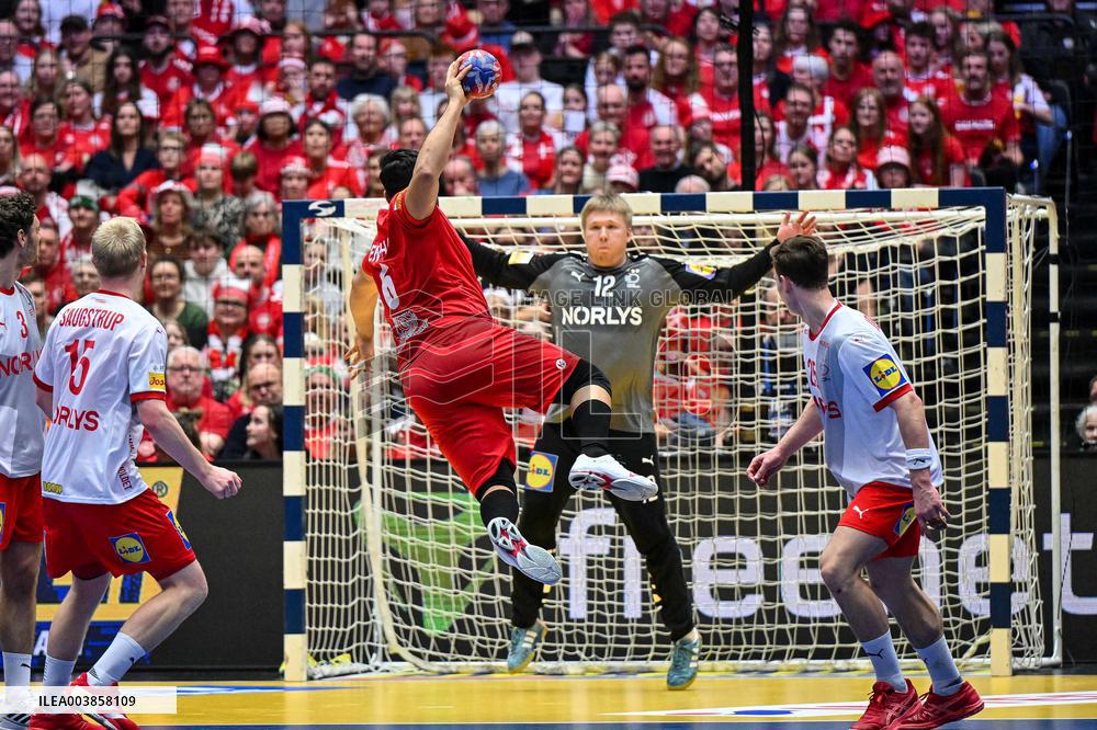 ALTRO - Pallamano - IHF Men's - Handball World Championship - Tunisia vs Denmark