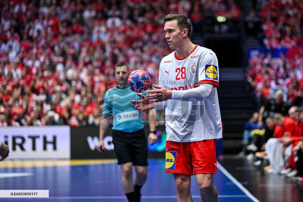 ALTRO - Pallamano - IHF Men's - Handball World Championship - Tunisia vs Denmark