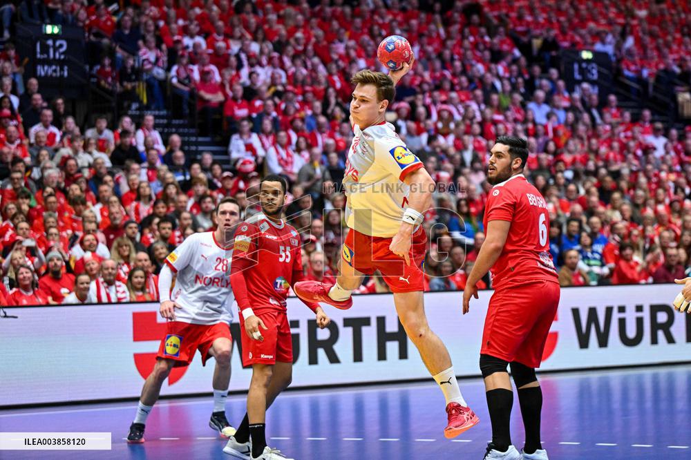 ALTRO - Pallamano - IHF Men's - Handball World Championship - Tunisia vs Denmark