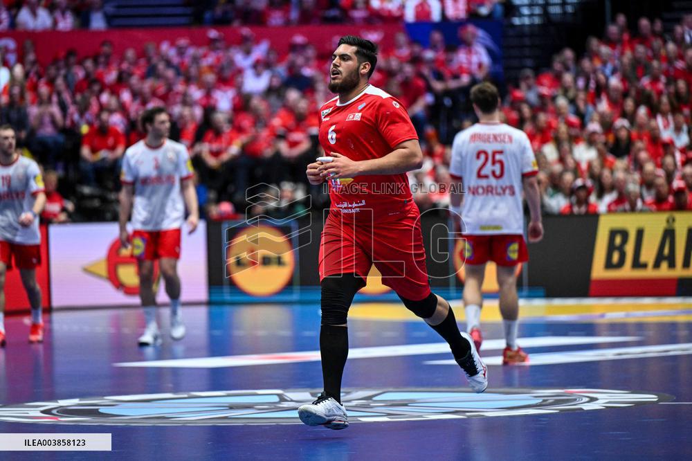 ALTRO - Pallamano - IHF Men's - Handball World Championship - Tunisia vs Denmark