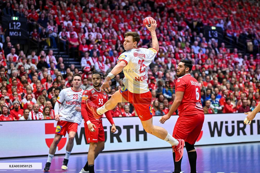 ALTRO - Pallamano - IHF Men's - Handball World Championship - Tunisia vs Denmark