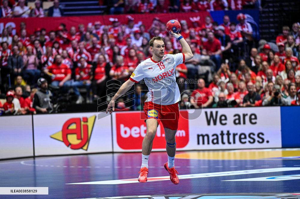 ALTRO - Pallamano - IHF Men's - Handball World Championship - Tunisia vs Denmark