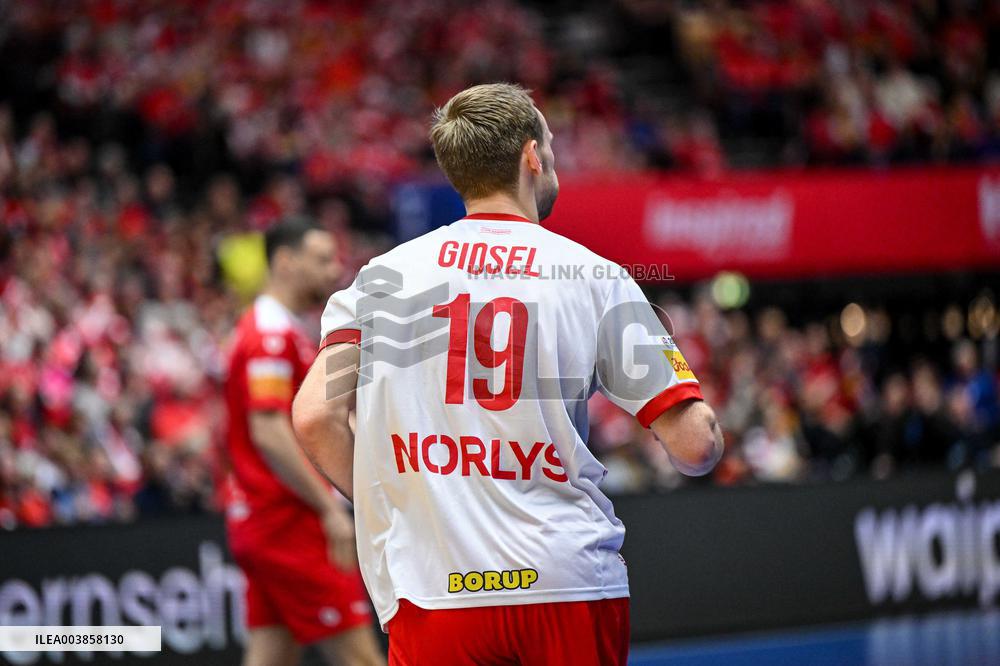 ALTRO - Pallamano - IHF Men's - Handball World Championship - Tunisia vs Denmark