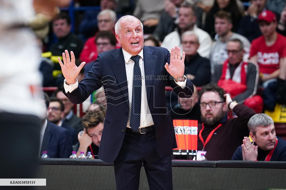 BASKET - Euroleague - EA7 Emporio Armani Milano vs Partizan MozzartBet Belgrade