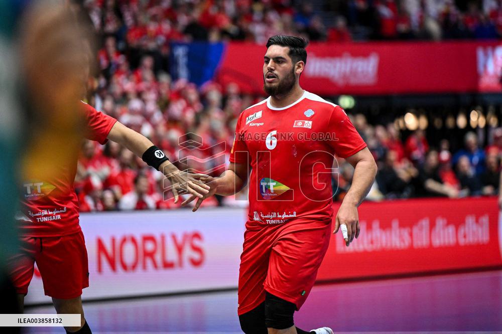 ALTRO - Pallamano - IHF Men's - Handball World Championship - Tunisia vs Denmark