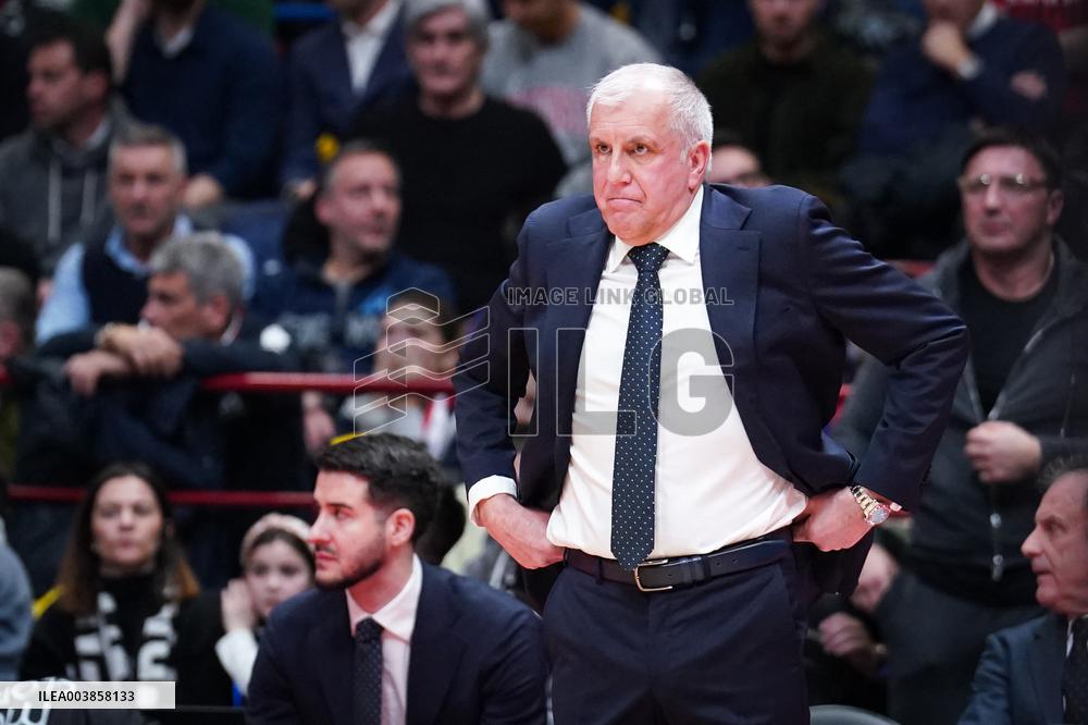 BASKET - Euroleague - EA7 Emporio Armani Milano vs Partizan MozzartBet Belgrade