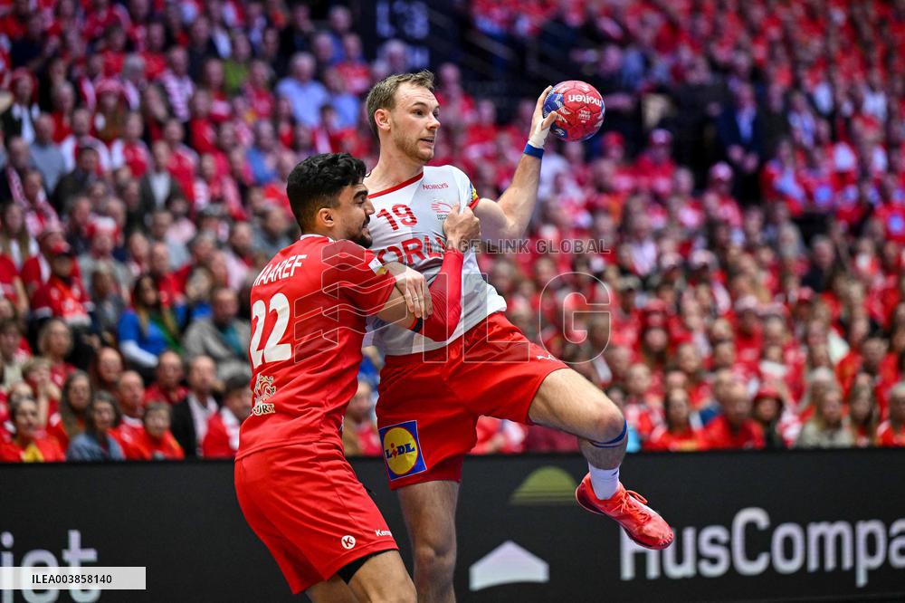 ALTRO - Pallamano - IHF Men's - Handball World Championship - Tunisia vs Denmark
