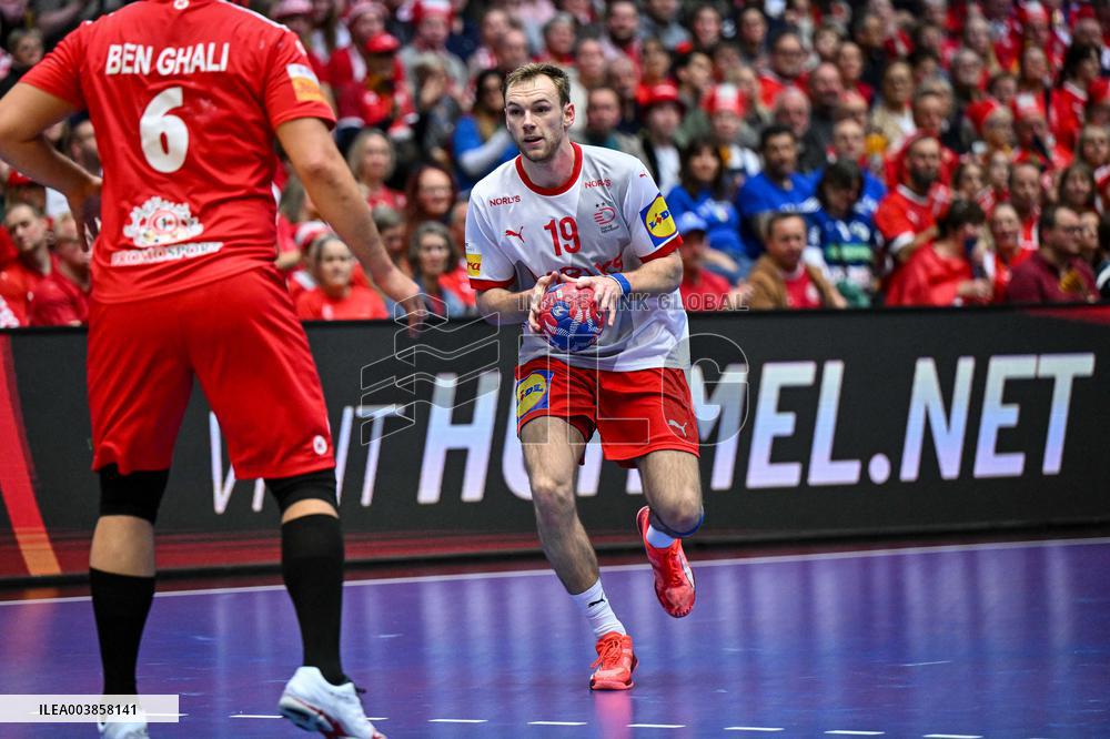 ALTRO - Pallamano - IHF Men's - Handball World Championship - Tunisia vs Denmark