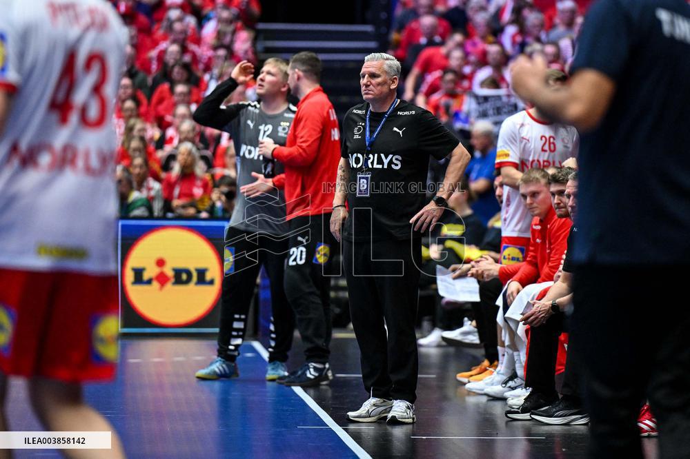 ALTRO - Pallamano - IHF Men's - Handball World Championship - Tunisia vs Denmark