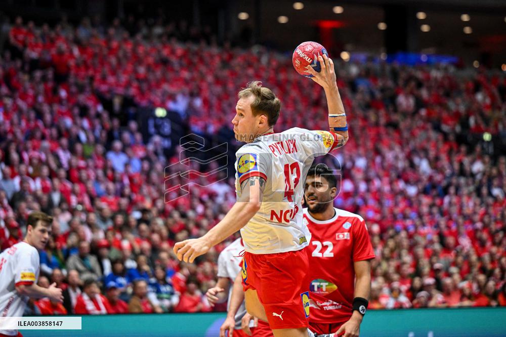ALTRO - Pallamano - IHF Men's - Handball World Championship - Tunisia vs Denmark