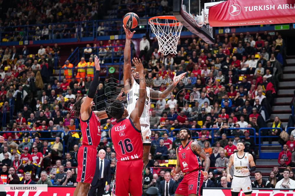 BASKET - Euroleague - EA7 Emporio Armani Milano vs Partizan MozzartBet Belgrade