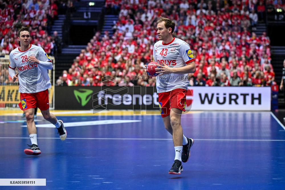 ALTRO - Pallamano - IHF Men's - Handball World Championship - Tunisia vs Denmark