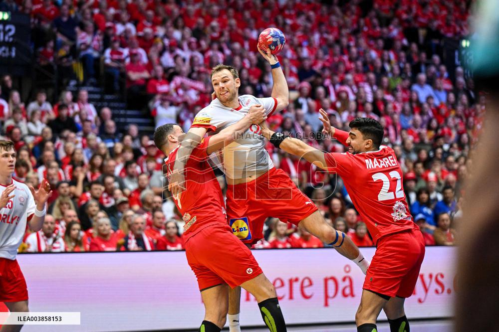 ALTRO - Pallamano - IHF Men's - Handball World Championship - Tunisia vs Denmark