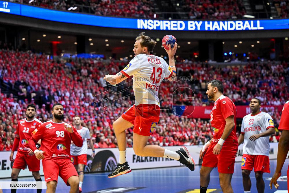 ALTRO - Pallamano - IHF Men's - Handball World Championship - Tunisia vs Denmark