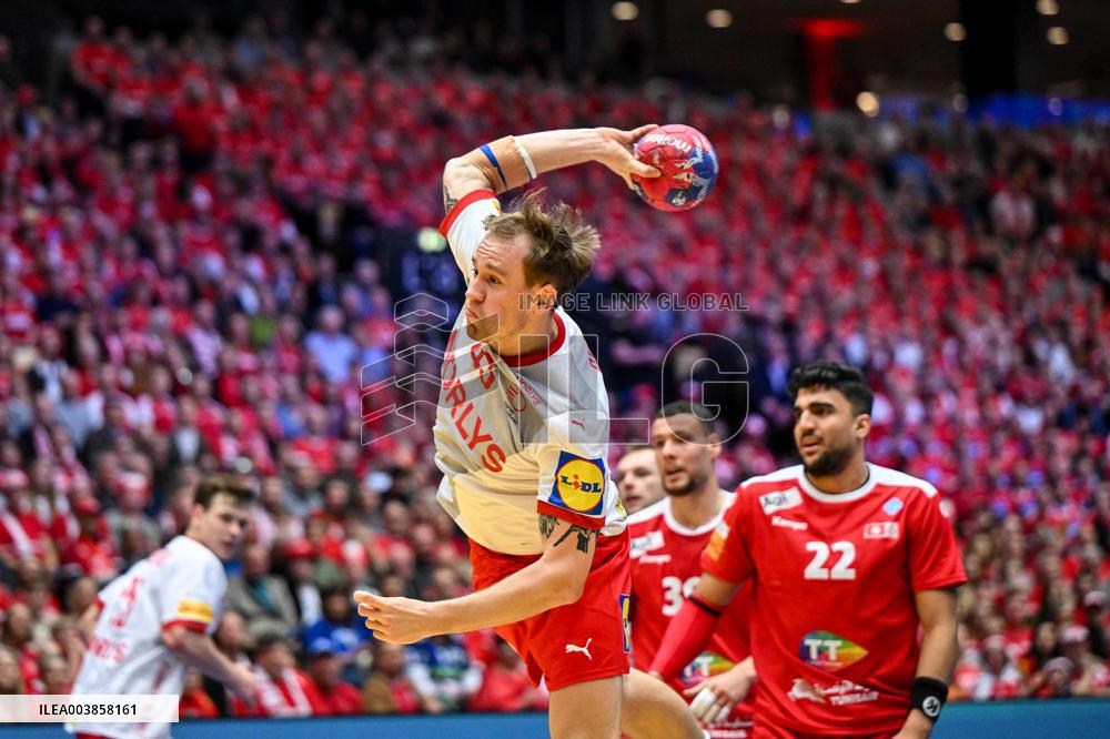 ALTRO - Pallamano - IHF Men's - Handball World Championship - Tunisia vs Denmark