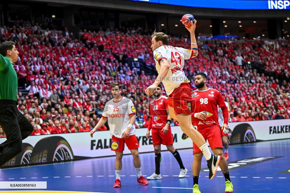 ALTRO - Pallamano - IHF Men's - Handball World Championship - Tunisia vs Denmark