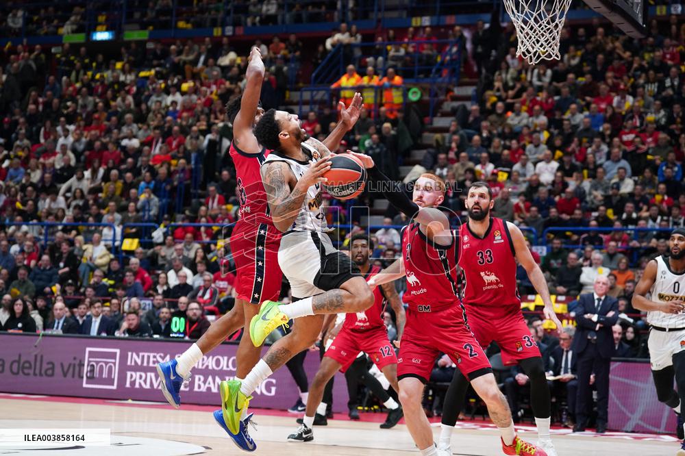 BASKET - Euroleague - EA7 Emporio Armani Milano vs Partizan MozzartBet Belgrade