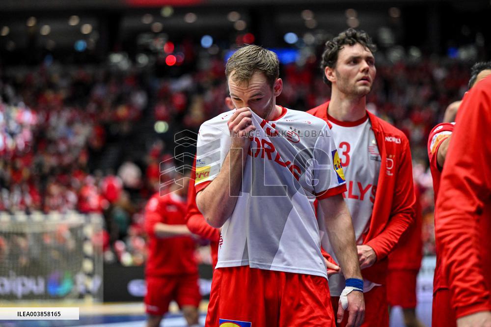 ALTRO - Pallamano - IHF Men's - Handball World Championship - Tunisia vs Denmark