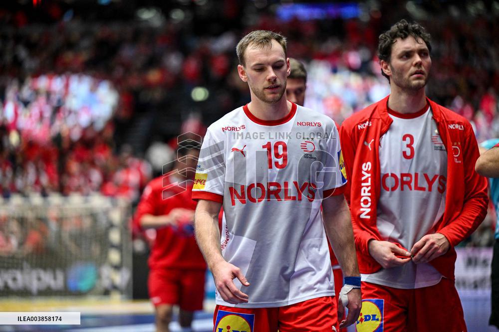 ALTRO - Pallamano - IHF Men's - Handball World Championship - Tunisia vs Denmark