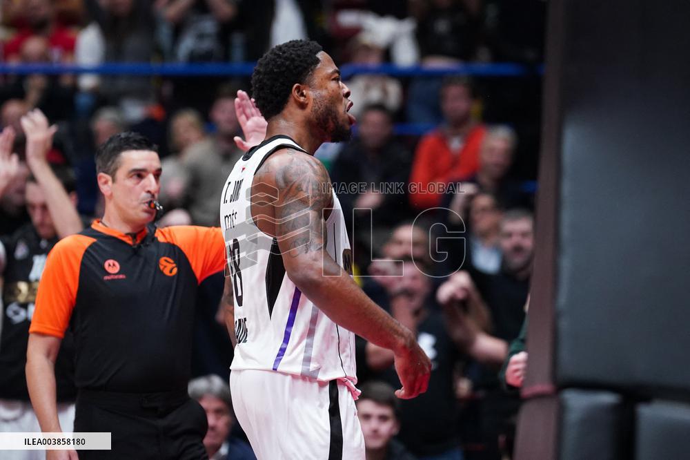 BASKET - Euroleague - EA7 Emporio Armani Milano vs Partizan MozzartBet Belgrade