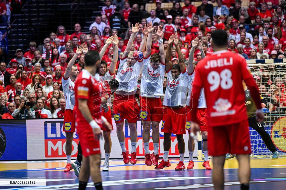 ALTRO - Pallamano - IHF Men's - Handball World Championship - Tunisia vs Denmark