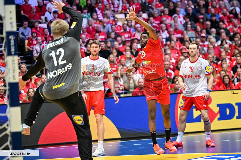 ALTRO - Pallamano - IHF Men's - Handball World Championship - Tunisia vs Denmark