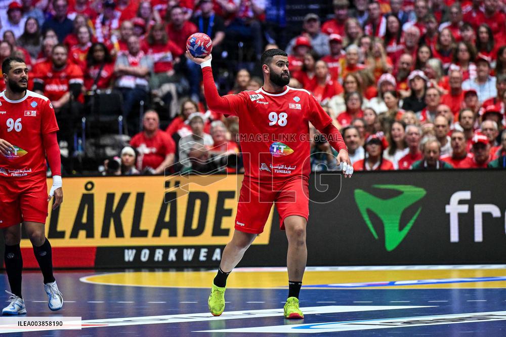 ALTRO - Pallamano - IHF Men's - Handball World Championship - Tunisia vs Denmark