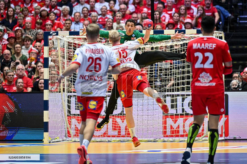 ALTRO - Pallamano - IHF Men's - Handball World Championship - Tunisia vs Denmark