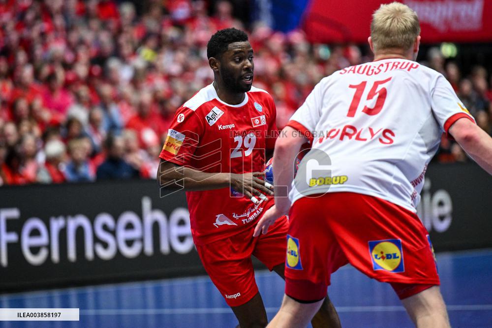 ALTRO - Pallamano - IHF Men's - Handball World Championship - Tunisia vs Denmark
