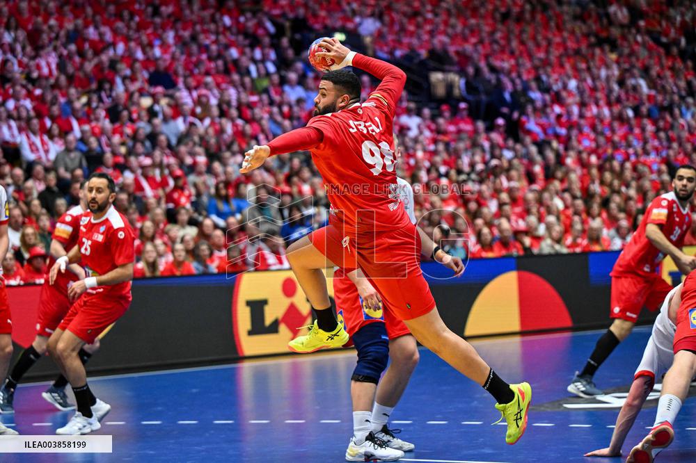 ALTRO - Pallamano - IHF Men's - Handball World Championship - Tunisia vs Denmark
