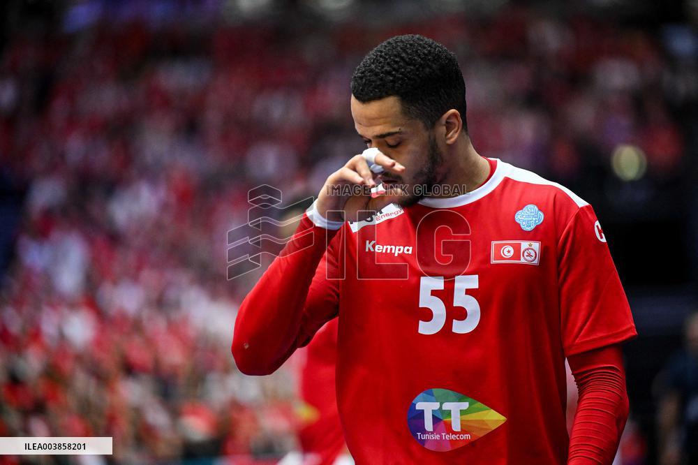 ALTRO - Pallamano - IHF Men's - Handball World Championship - Tunisia vs Denmark