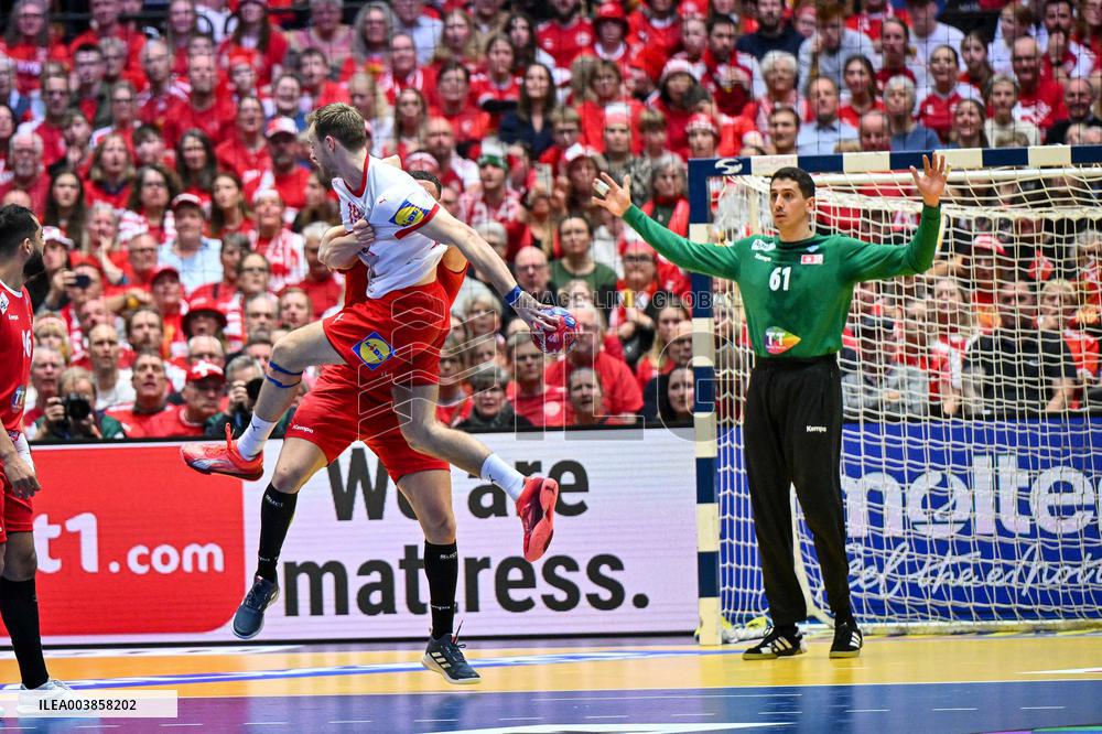ALTRO - Pallamano - IHF Men's - Handball World Championship - Tunisia vs Denmark