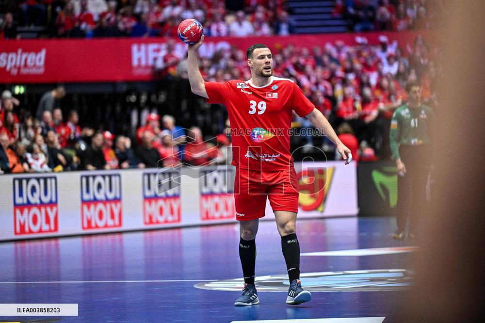 ALTRO - Pallamano - IHF Men's - Handball World Championship - Tunisia vs Denmark
