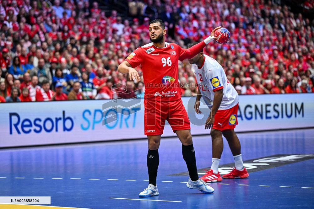 ALTRO - Pallamano - IHF Men's - Handball World Championship - Tunisia vs Denmark