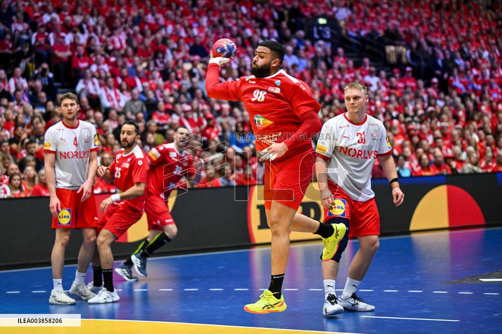 ALTRO - Pallamano - IHF Men's - Handball World Championship - Tunisia vs Denmark