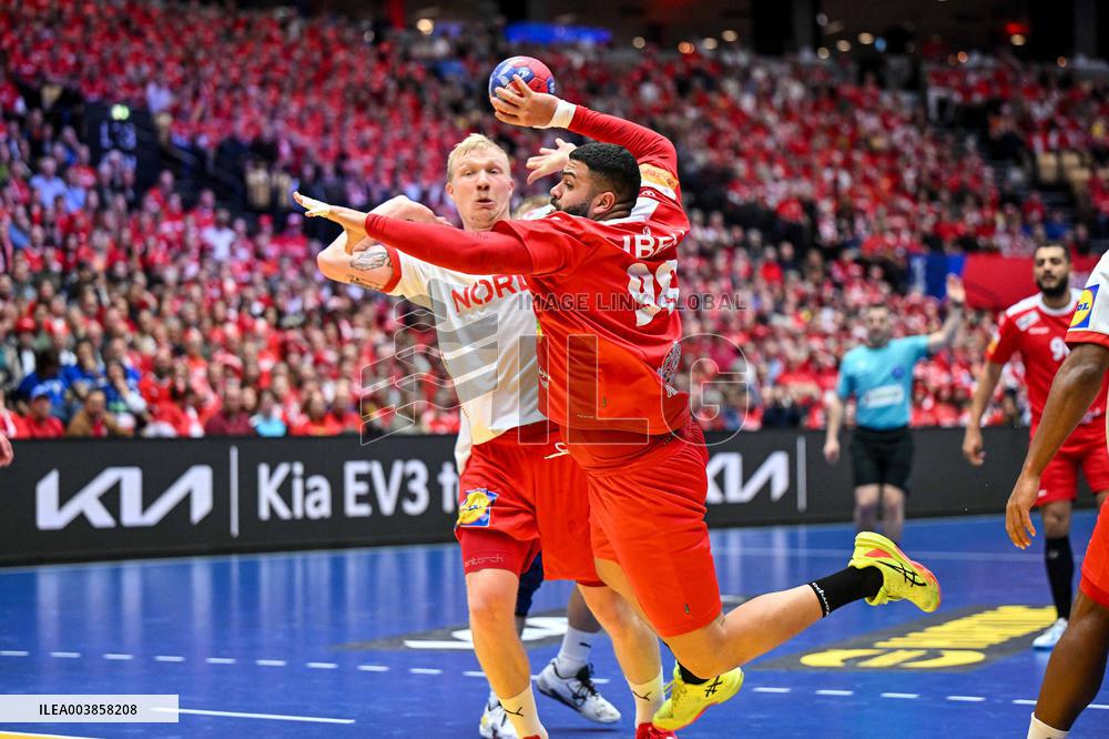 ALTRO - Pallamano - IHF Men's - Handball World Championship - Tunisia vs Denmark