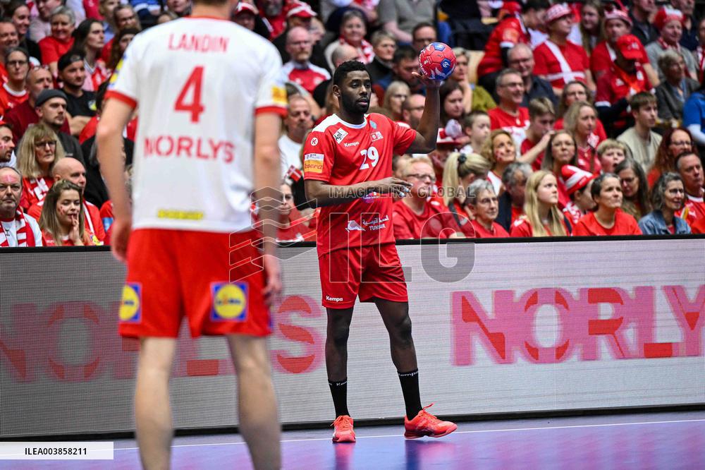 ALTRO - Pallamano - IHF Men's - Handball World Championship - Tunisia vs Denmark