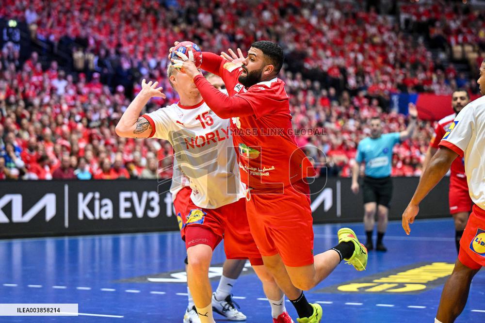 ALTRO - Pallamano - IHF Men's - Handball World Championship - Tunisia vs Denmark