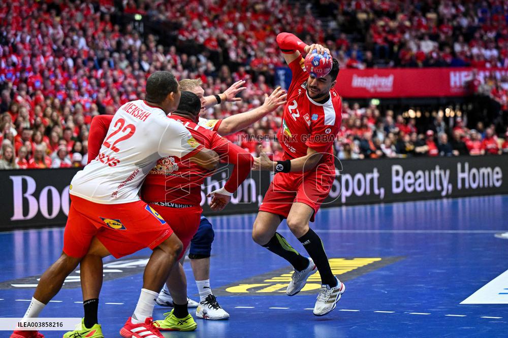 ALTRO - Pallamano - IHF Men's - Handball World Championship - Tunisia vs Denmark