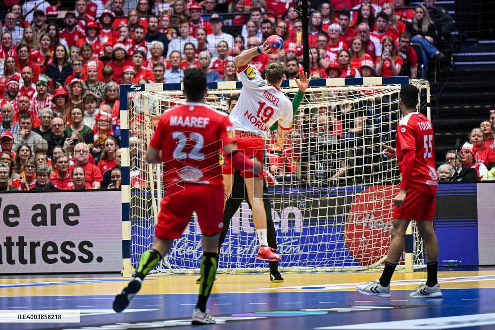 ALTRO - Pallamano - IHF Men's - Handball World Championship - Tunisia vs Denmark