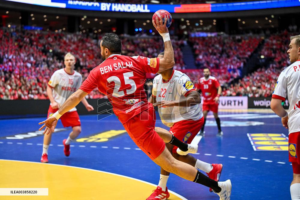 ALTRO - Pallamano - IHF Men's - Handball World Championship - Tunisia vs Denmark