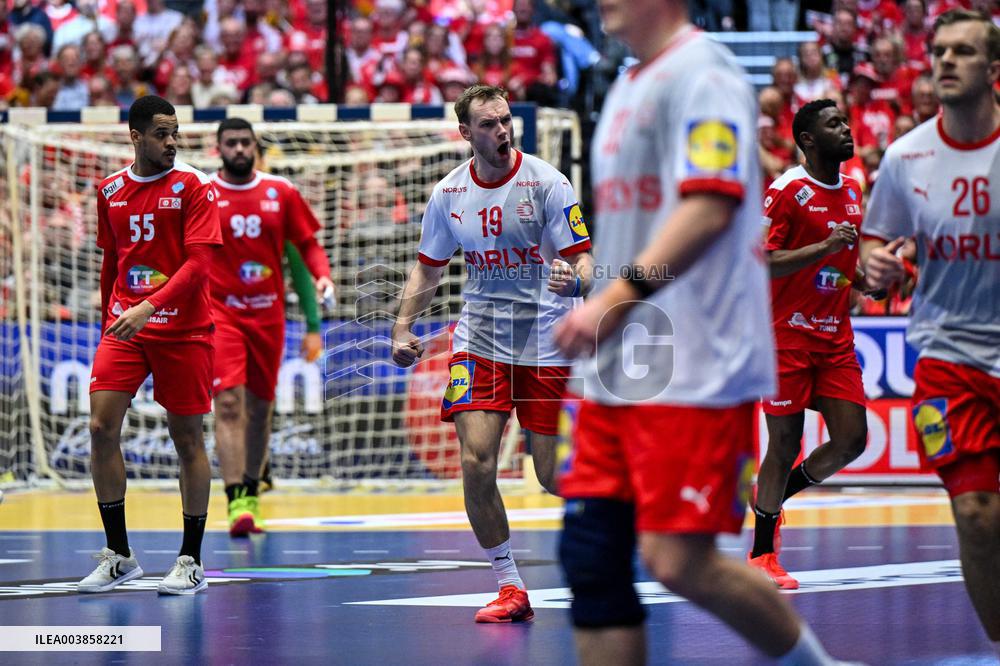 ALTRO - Pallamano - IHF Men's - Handball World Championship - Tunisia vs Denmark