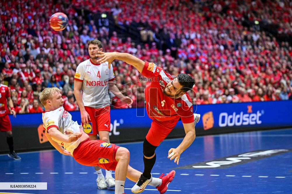 ALTRO - Pallamano - IHF Men's - Handball World Championship - Tunisia vs Denmark
