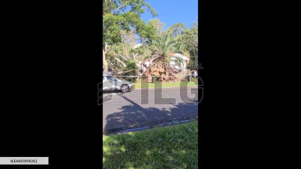 Australia: Powerful ‘Microburst’ Storm Hits Brisbane, Leaving Widespread Damage