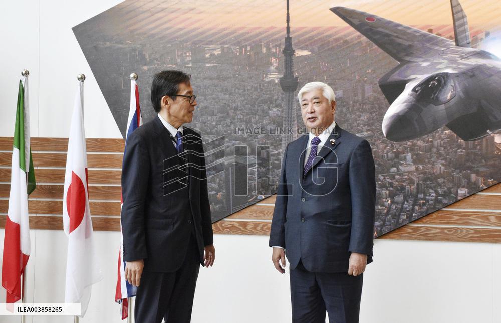 Japan defense chief visits GIGO headquarters